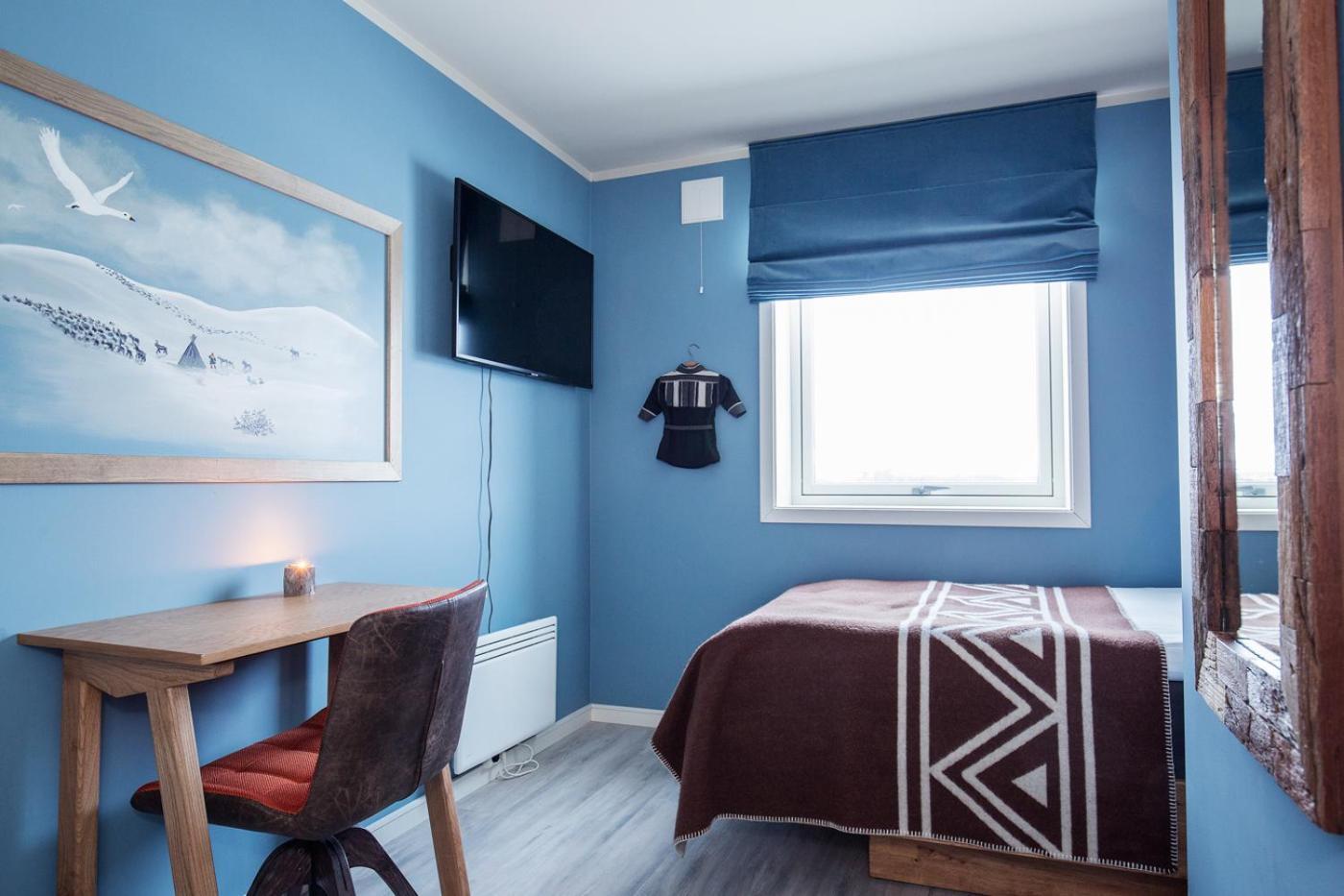 8 Seasons Hotel Varangerbotn المظهر الخارجي الصورة