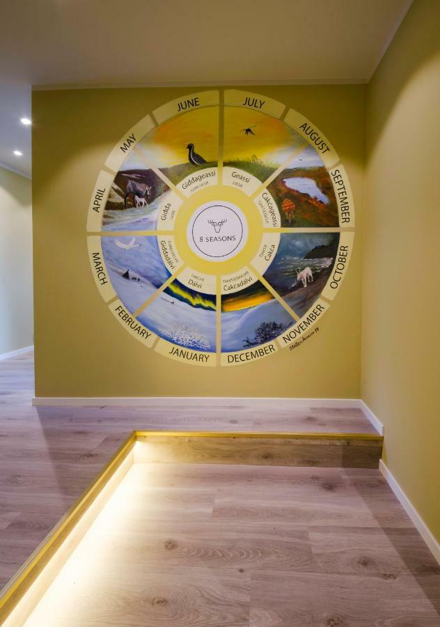 8 Seasons Hotel Varangerbotn المظهر الخارجي الصورة